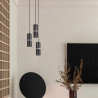Lampa Wisząca K-5247 Z Serii Vesta
