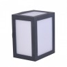 Oprawa Ścienna V-TAC 12W LED IP65 Szara VT-822 3000K 750lm