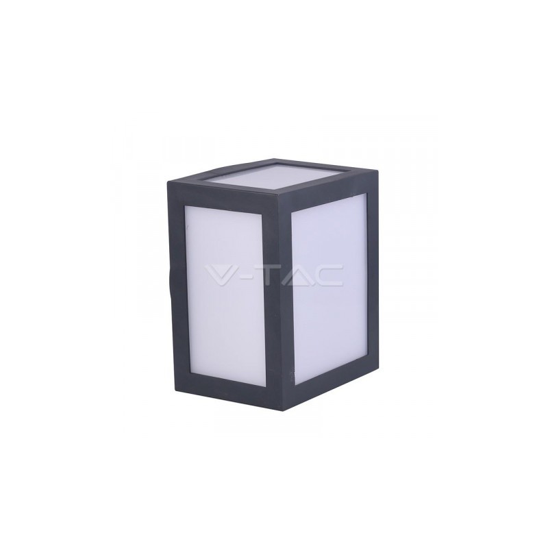 Oprawa Ścienna V-TAC 12W LED IP65 Szara VT-822 3000K 750lm
