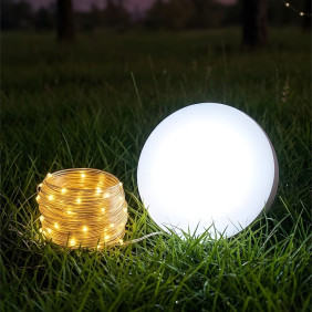 Lampka Solarna Corda 9000K + 8M 3000K Ip44