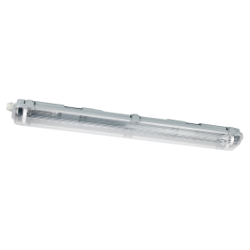 Oprawa Hermetyczna Vanta 2Xt8 Led Ip65 60Cm Szara Abs/Ps Lite