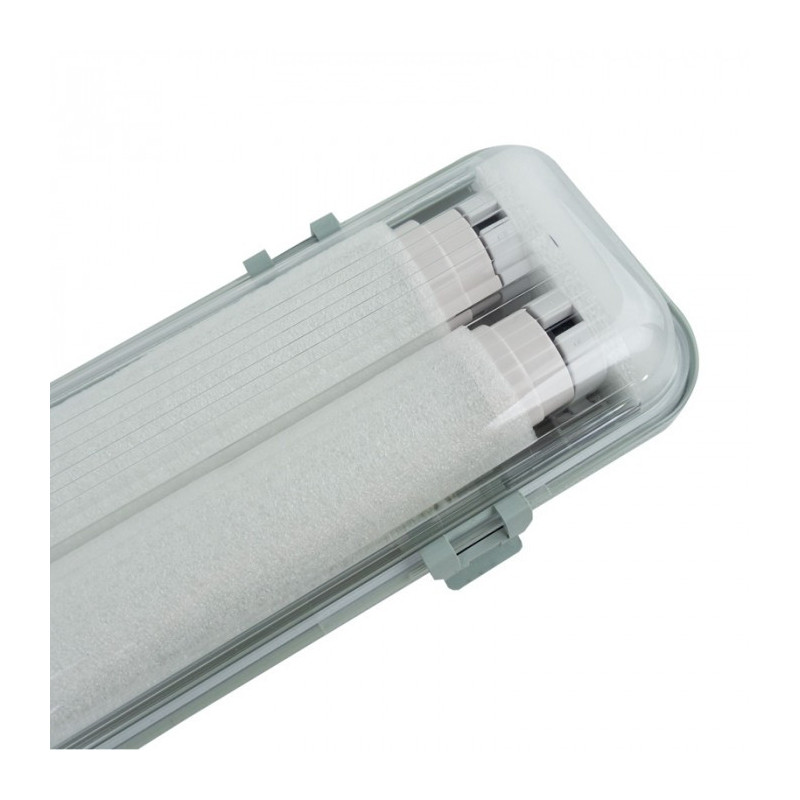 Zestaw Oprawa Hermetyczna + 2Xtuba Led 60Cm 4000K