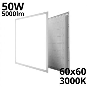 Panel Led Backlit 50W 5000Lm 595X595X30 3000K