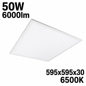 Panel Led Backlit 595X595X30 50W 6000Lm 6500K