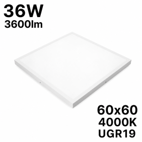 Panel Led Brisbane Premium 60X60 36W Barwa Neutralna Biała
