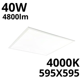 Led Line Prime Panel Backlit 40W 4000K 4800Lm 595X595