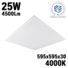 Panel Led 595X595X30 25W 4500Lm 4000K B Backlit EC61267