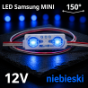Moduł Led Goq Samsung 2 X Smd 150 Stopni Mini - Niebieski