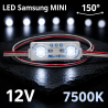 Moduł LED GOQ Samsung 2 x SMD 150 stopni MINI - biała zimna 7500K