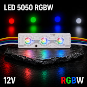 Moduł LED 3x 5050-3 RGBW