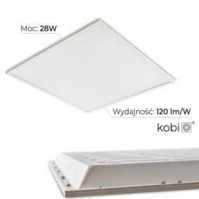 Panel Led 60 x60 Capri Pro 28W Barwa Neutralna Biała