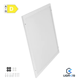 Panel Led 2W1 595X595X16 30W Ugr 19 4000Lm 4000K