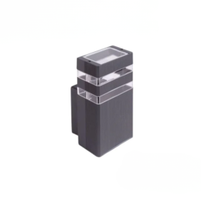 Oprawa Elewacyjna Oe-2S 1Xgu10 Ip54 Antracyt