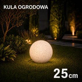 Kula ogrodowa 25cm Garden Ball S E27 Ip65