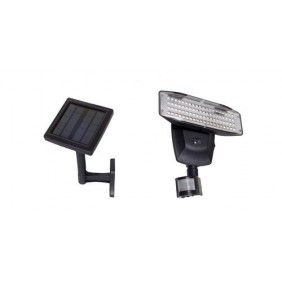 Lampa solarna LED z czujnikiem ruchu 400lm