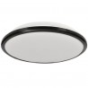 Plafon TERMA BLACK 28W LED Ø360 mm