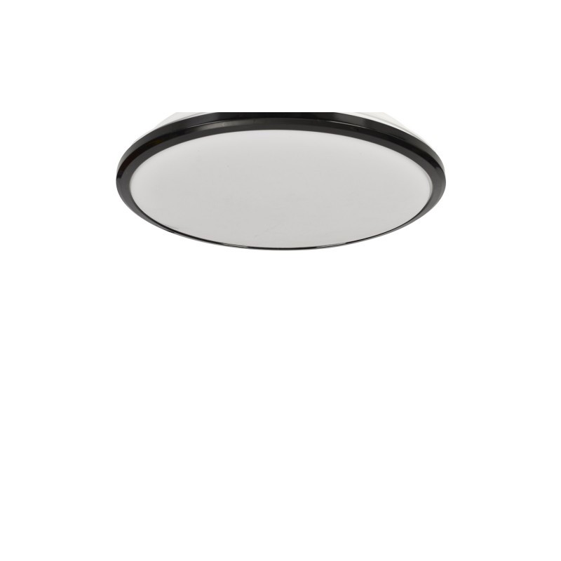 Plafon TERMA BLACK 28W LED Ø360 mm