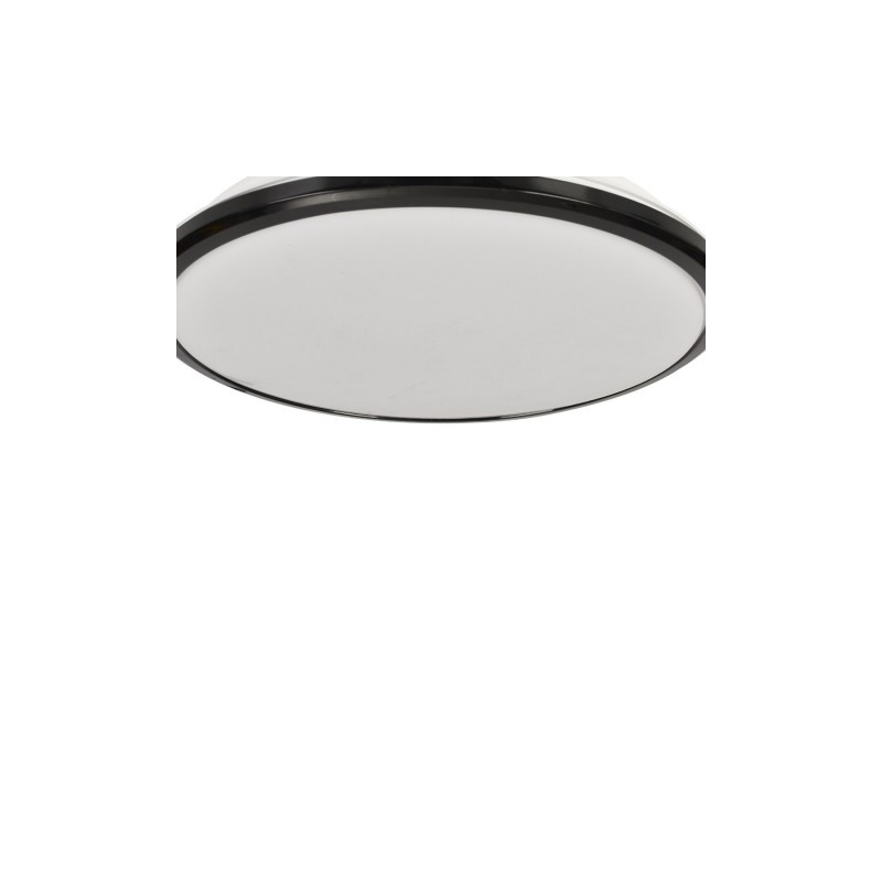 Plafon TERMA BLACK 28W LED Ø360 mm