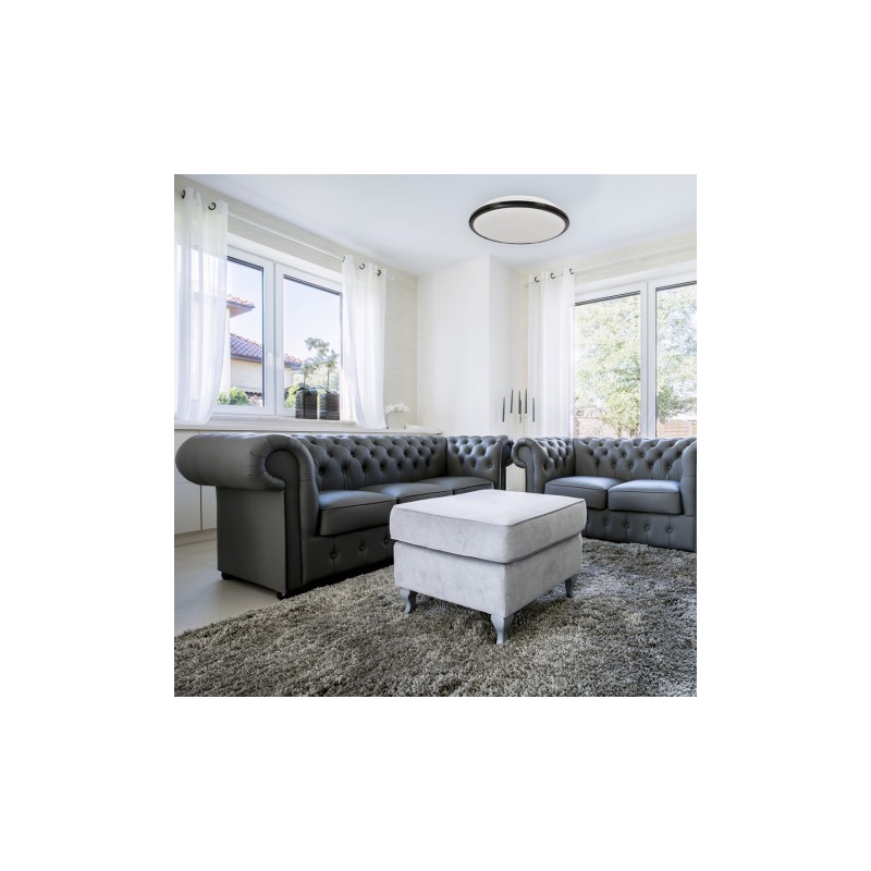 Plafon TERMA BLACK 28W LED Ø360 mm