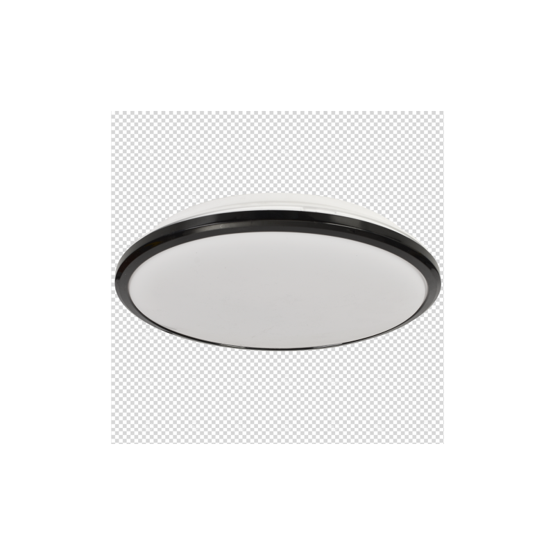 Plafon TERMA BLACK 28W LED Ø360 mm