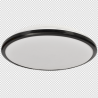 Plafon TERMA BLACK 28W LED Ø360 mm