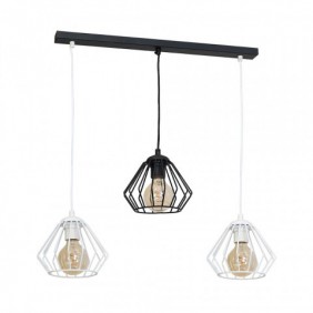 Lampa Wisząca FERRO 3xE27
