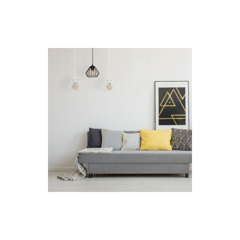 Lampa Wisząca FERRO 3xE27