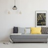 Lampa Wisząca FERRO 3xE27