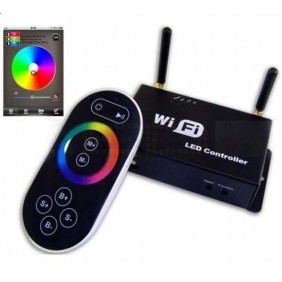 Sterownik  LED  WiFi - sterowanie telefonem lub tabletem