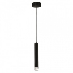 LAMPA WISZĄCA CARBON 1X5W LED