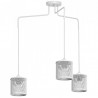 Lampa Wiszaca LOUISE WHITE 3xE27