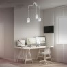Lampa Wiszaca LOUISE WHITE 3xE27