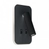 Otello Led D 6W+3W Black