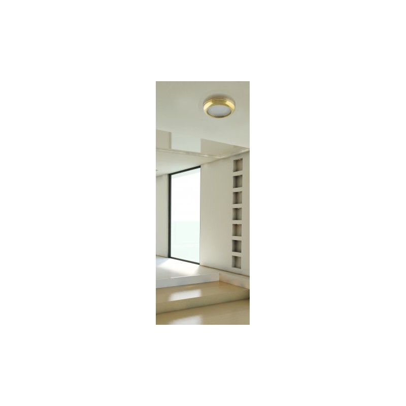 Plafon BIAGIO GOLD 1xGU10