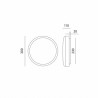 Oprawa LED TAURUS 21W barwa NEUTRALNA