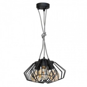 Lampa Wisząca FERRO 3xE27
