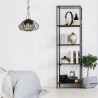 Lampa Wisząca FERRO 3xE27