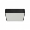 Plafon Led Czarny 16W Totem Led D - 4000K
