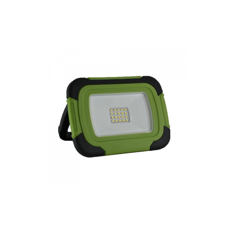 Halogen przenośny LED V-TAC 10W Ładowalny USB SAMSUNG CHIP 700lm 3,7V Li-Ion IP44 4000K VT-10-R