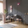 Kinkiet AMORE DARK PINK 1xE27