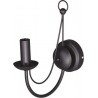 Stylowy kinkiet czarny K-3526 z serii PERSEO E14