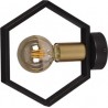 Kinkiet loft czarny K-4725 z serii HONEY E27