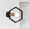 Kinkiet loft czarny K-4725 z serii HONEY E27