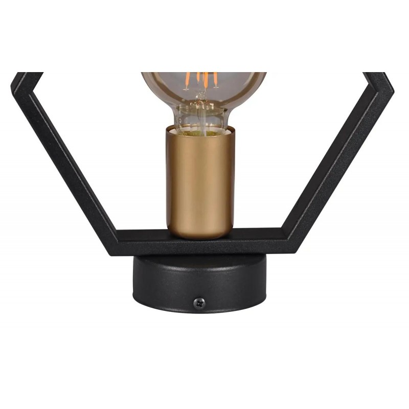 Kinkiet loft czarny K-4725 z serii HONEY E27