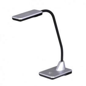 Lampka srebrna na biurko 5W K-BL1205 z serii TYMEK - 5300K
