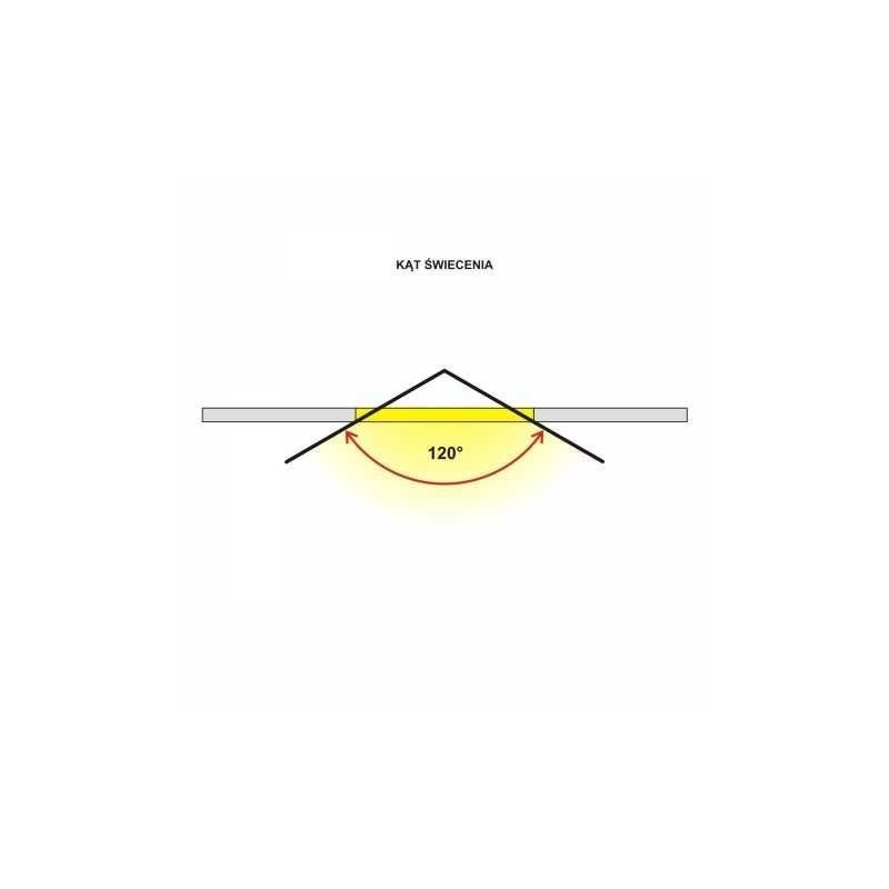 Lampa LED High Bay 50W 3500lm - oprawa przemysłowa - biała dzienna