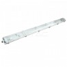 Oprawa Hermetyczna LED V-TAC PC/PC 2x120cm (2 x 18W) VT-12023 6400K (Tuby LED w zestawie) 3400lm