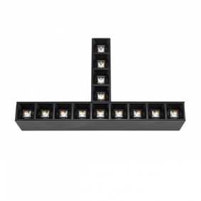 ALLDAY INSPIRE ELEMENTS T DARK LIGHT 80st Black 840 15W 230V Black DIM