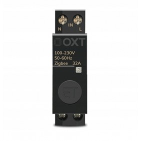Sterownik 1-fazowy OXT 32A DIN ZigBee