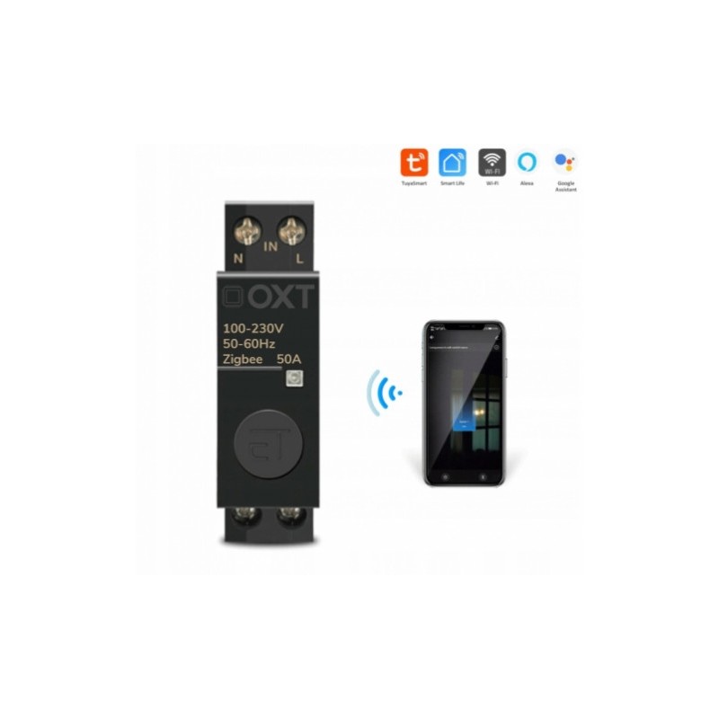 Sterownik 1-fazowy OXT 32A DIN ZigBee